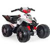 INJUSA Quad Elettrico 24V ATV Mercedes-Benz per Bambini con Ruote in EVA, Luci LED e Due Velocità