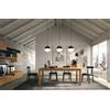 FGF Mobili Tavolo Seven estensibile Rovere