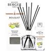 MAISON BERGER PARIS Bouquets Terre Sauvage 2 pz Diffusore con Ricarica con Bastoncini + Ricarica 100 ml Ricaricabile Cofanetto