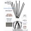 MAISON BERGER PARIS Bouquets Caresse De Coton 2 pz Diffusore con Ricarica con Bastoncini + Ricarica 100 ml Ricaricabile Cofanetto