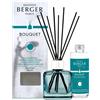 MAISON BERGER PARIS Bouquets My Bathroom 2 pz Diffusore con Ricarica con Bastoncini + Ricarica 100 ml Ricaricabile Cofanetto