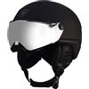 ROSSIGNOL Casco sci FIT VISOR IMPACTS BLACK