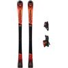 ROSSIGNOL Sci HERO MULTIEVENT 127-148 OPEN + NX 7 GW LIFTER B73 BLK HOT RED