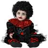 Atosa Costume Pagliaccio Nero Bimbo 6 A 12 MESES