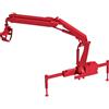 herpa 054140 Hiab - Gru di ricarica X-HIPRO 232 E-3 con pinza, rosso in miniatura, per collezionare e come regalo