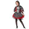 Atosa Costume Cappuccetto Rosso Sanguinante Bambina Infantile 10 A 12 AÑOS