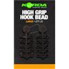 Korda High Grip Hook Bead Large KORKHLG