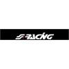 Simoni Racing FPN Fascia Parasole Adesiva, Logo Simoni Racing