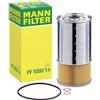 Mann Filter MANN-FILTER PF 1050/1 n Filtro dell'olio - AUTOVETTURE + VEICOLI COMMERIALI