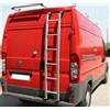 LA PREALPINA Scaletta posteriore Prealpina alluminio 180cm Toyota Proace Max L2H2-L3H2