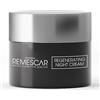 Remescar Crema Viso Antirughe Notte 50ml - Idratante e Nutriente - Rigenera la Pelle Durante la Notte - Stimola Collagene ed Elastina per una Pelle Rassodata e Luminosa