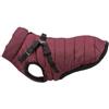 Trixie Piumino PIROU con pettorina S 33 cm vinaccia