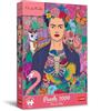 Trefl Premium Plus Quality - Puzzle Frida Kahlo, Blooming Soul - 1000 pezzi, serie di puzzle dell'artista Frida Kahlo, per adulti e bambini dai 14 anni in su