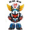 Plastoy UFO Robot Grendizer Chibi Money Bank XXL Pvc Figure 40cm Plastoy