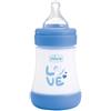 CHICCO (ARTSANA SPA) CH BIB P5 150ML SLOW SIL BOY