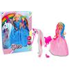 TEOREMA S.R.L. Dea - Bambola Principessa con Cavallo Assortito