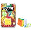 TEOREMA S.R.L. Cubo di Rubik 3 in 1. Gioco stimolante per bambini e adulti