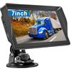 NEWFUN Navigatore 7 Pollici GPS Touchscreen 8GB per Auto e Camion con POI, Avviso Guida Vocale Lane, Aggiornamento UE