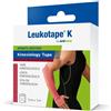 Actimove Leukotape K Tape Kinesiologico 5cm x 5 m colore Rosa, 1 pezzo