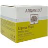 EFAS Linea100 - Argan100 Crema Viso Effetto Seta Nutriente Rivitalizzante, 50ml