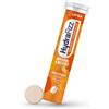 Upsa HydraFrizz +Boost Integratore Idratazione Benessere ed Energia, 16 compresse effervescenti