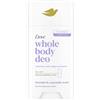 Dove Whole Body Deo Deodorante Corpo Stick Lavanda e Camomilla, 75ml
