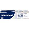 Mentadent White Now 3 in 1 Original Dentifricio Sbiancante, 75ml