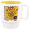 Grupo Erik Tazza Van Gogh Girasoli - Tazza Colazione 350 ml in Ceramica, Colori Vivaci e Ben Dipinta | Regalo Amica Compleanno
