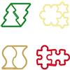 Tescoma TAGLIABISCOTTI SET 4 PZ "DELICIA"