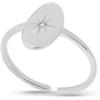 Mast Industria Italiana Moonila Anello Argento Polaris