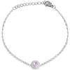 Mast Industria Italiana Moonila Bracciale Argento Virgo