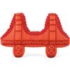 P.L.A.Y. PET LIFESTYLE AND YOU Dog Toy_Plush Toy - Golden Gate Bridge_S