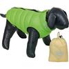 Nobby 64860 - Cappotto per cani, colore: VerdeBeige 20 cm