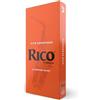 D'Addario Rico Saxophone Reeds - Ance per sassofono contralto - Alto Sax Reeds 2 forza, 25-Pack