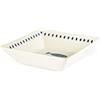 Excelsa Ocean Set 6 piatti fondi in ceramica 17x17 cm, decorazione pesci blu