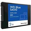 WESTERN DIGITAL BLUE SA510 SSD 2.000GB 2.5" SERIAL ATA III 6GB/S VELOCITA DI LET