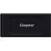 KINGSTON SSD Esterno 2 TB XS1000 External USB 3.2 Gen 2 Nero SXS1000/2000G