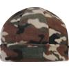 Abbigliamento personalizzate. Cappellino mimetico in pile 220 gr modello zuccotto - personalizzate o neutre