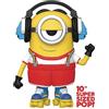 Funko POP! Movies: Minions 2- 10 Roller Skating Stuart - Otto - Figura in Vinile da Collezione - Idea Regalo - Merchandising Ufficiale - Giocattoli per Bambini e Adulti - Movies Fans