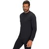JAY-PI JP 1880 Maglia Intima da Sci 1/1 T-Shirt, Nero, XXXXXXXXL Uomo