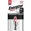 Energizer Max Batteria alcalina 4.5V / 3LR12 BP1 BR, 1 pezzo