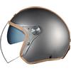 Nexx Casco Moto Jet Nexx X.G30 GROOVY Titanio Camel
