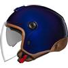 Nexx Casco Moto Jet Nexx Y.10 SUNNY Blu Camel