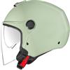 Nexx Casco Moto Jet Nexx Y.10 PLAIN Verde Pastello