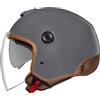 Nexx Casco Moto Jet Nexx Y.10 SUNNY Titanio Camel