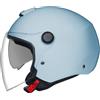 Nexx Casco Moto Jet Nexx Y.10 PLAIN Blu Pastello