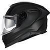 Nexx Casco Moto Integrale Nexx Y.100R FULL BLACK Nero Opaco