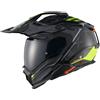 Nexx Casco Moto Adventure Nexx X.WED3 Furka Grigio Giallo
