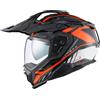 Nexx Casco Moto Adventure Nexx X.WED3 Gobi Arancio Bianco