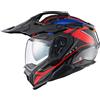 Nexx Casco Moto Adventure Nexx X.WED3 Gobi Rosso Blu